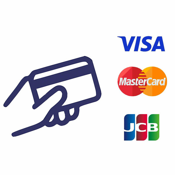 クレジットカードで支払うにはどうすればいいですか?