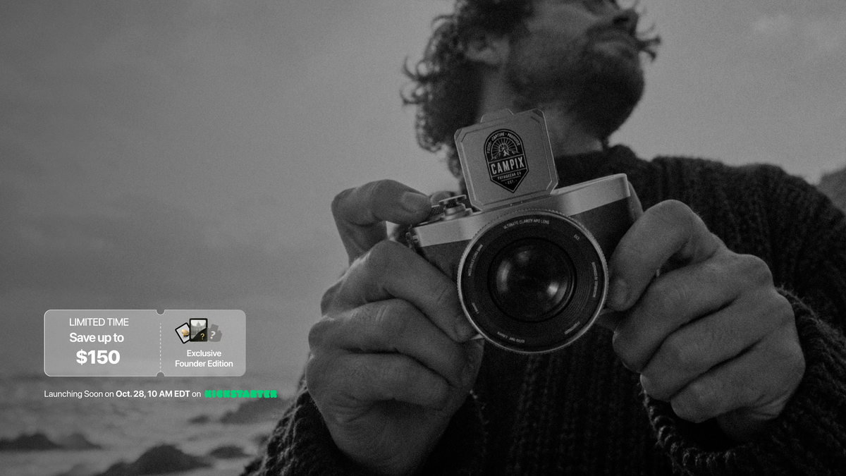 Campix Film-Inspired Digital Camera