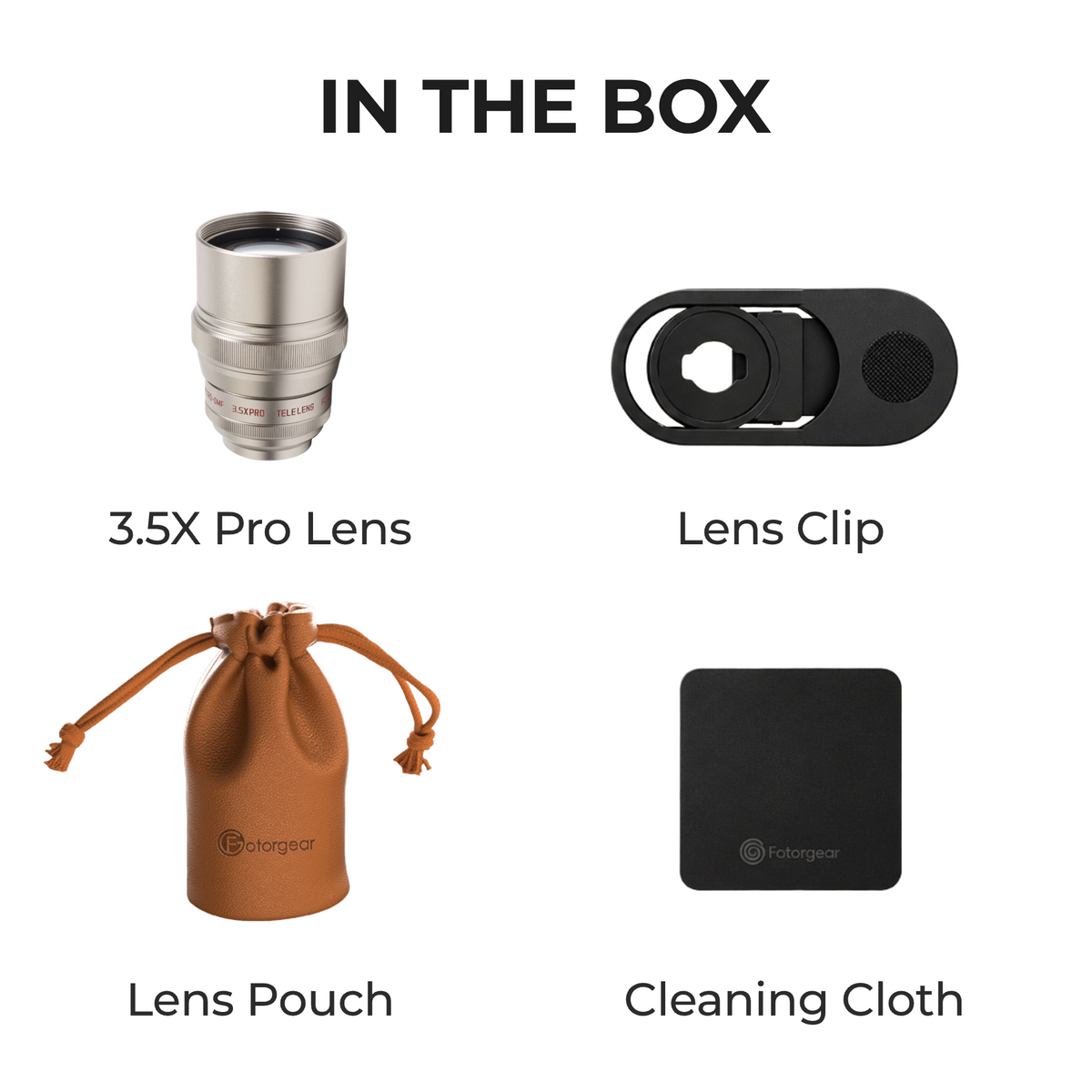 3.5X Pro Telephoto Lens