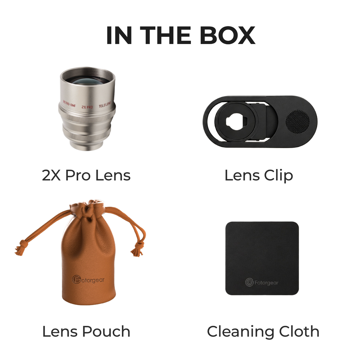 2X Pro Telephoto Lens