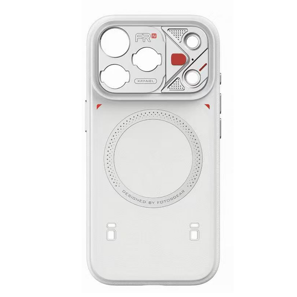 FR Flow Case for iPhone 17/18 Pro/Pro Max