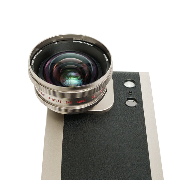 Retro series 60mm Portrait Lens