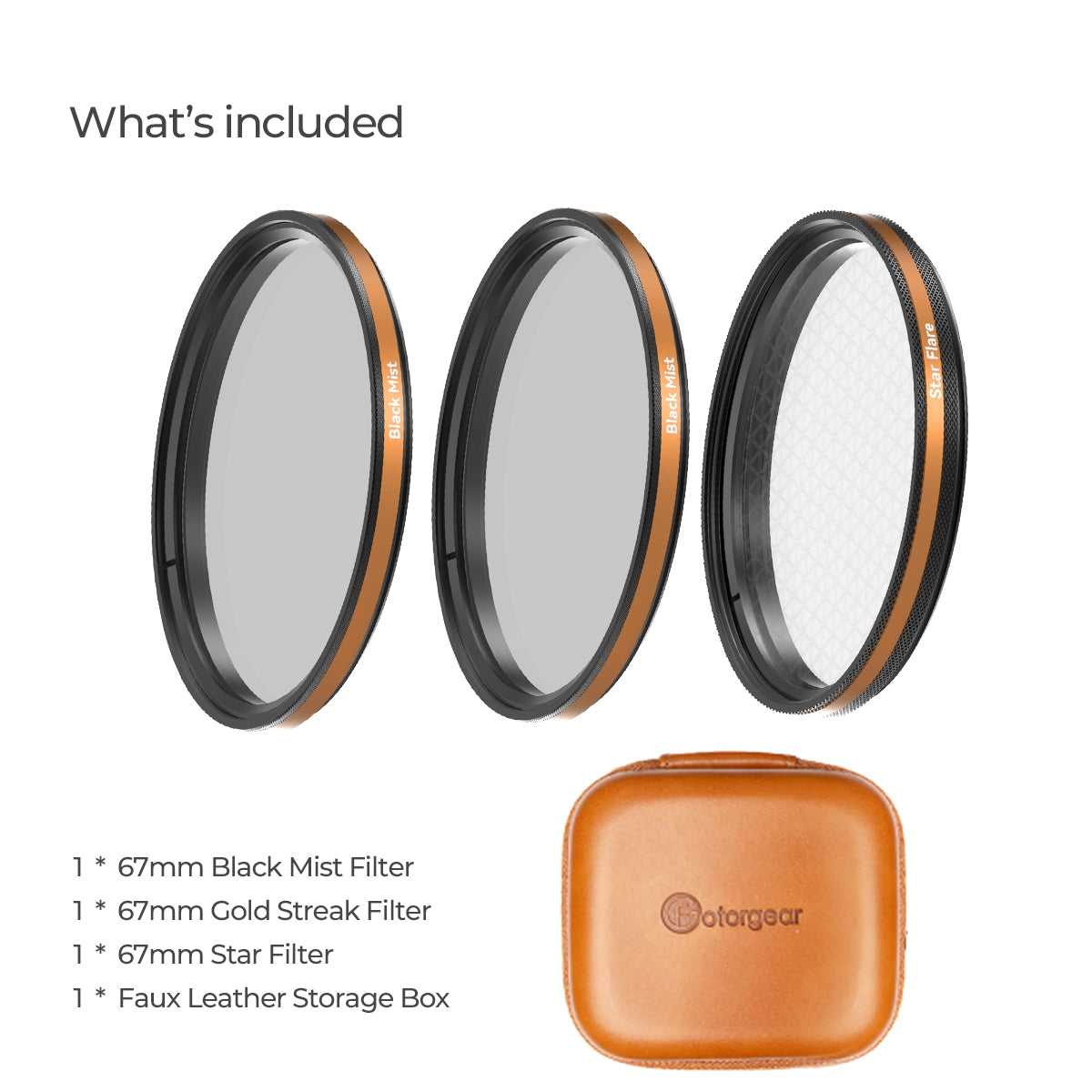 Special Effects Filter Set
