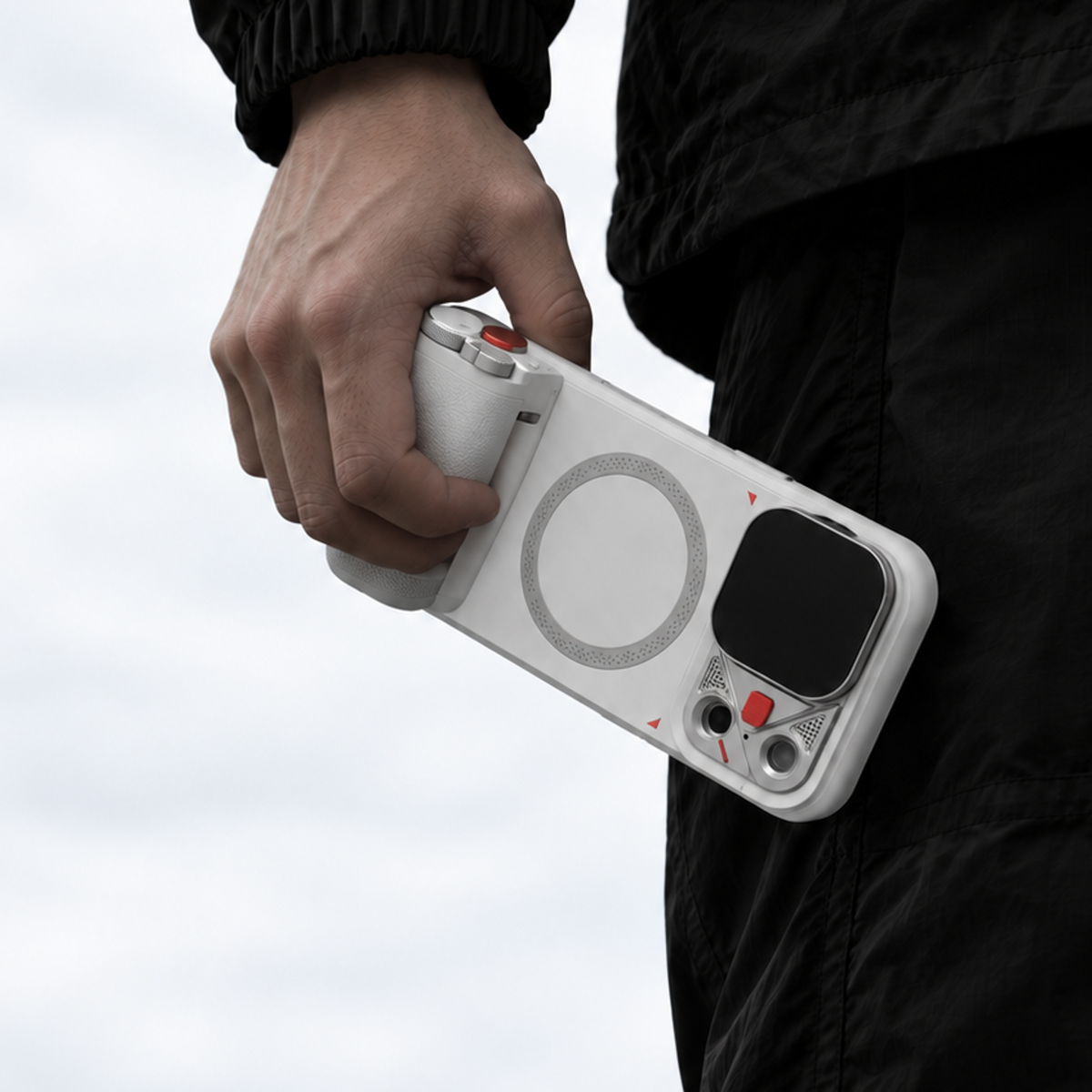 FR Flow Case for iPhone 17/18 Pro/Pro Max