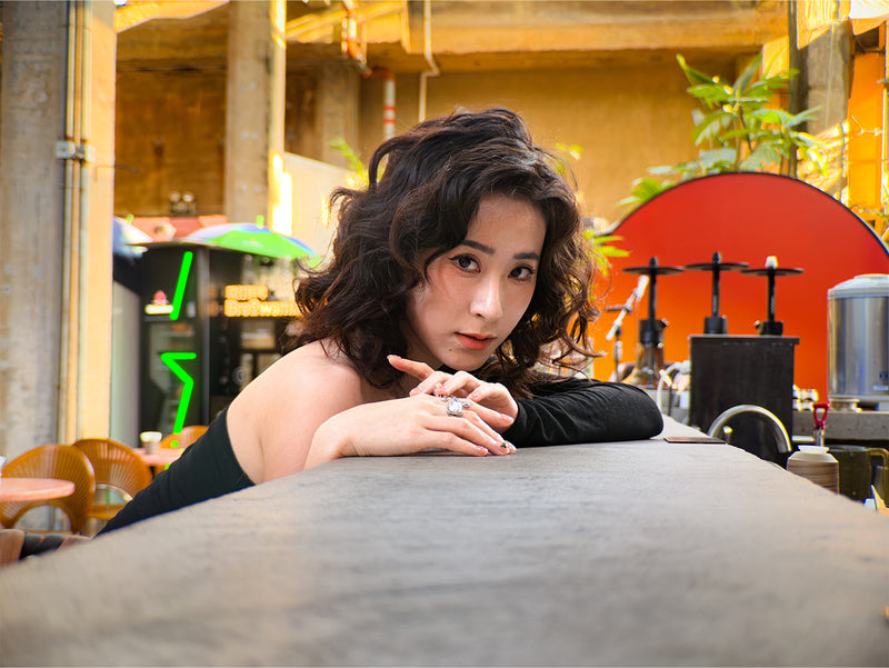 Shot on Retro series 60mm Portrait