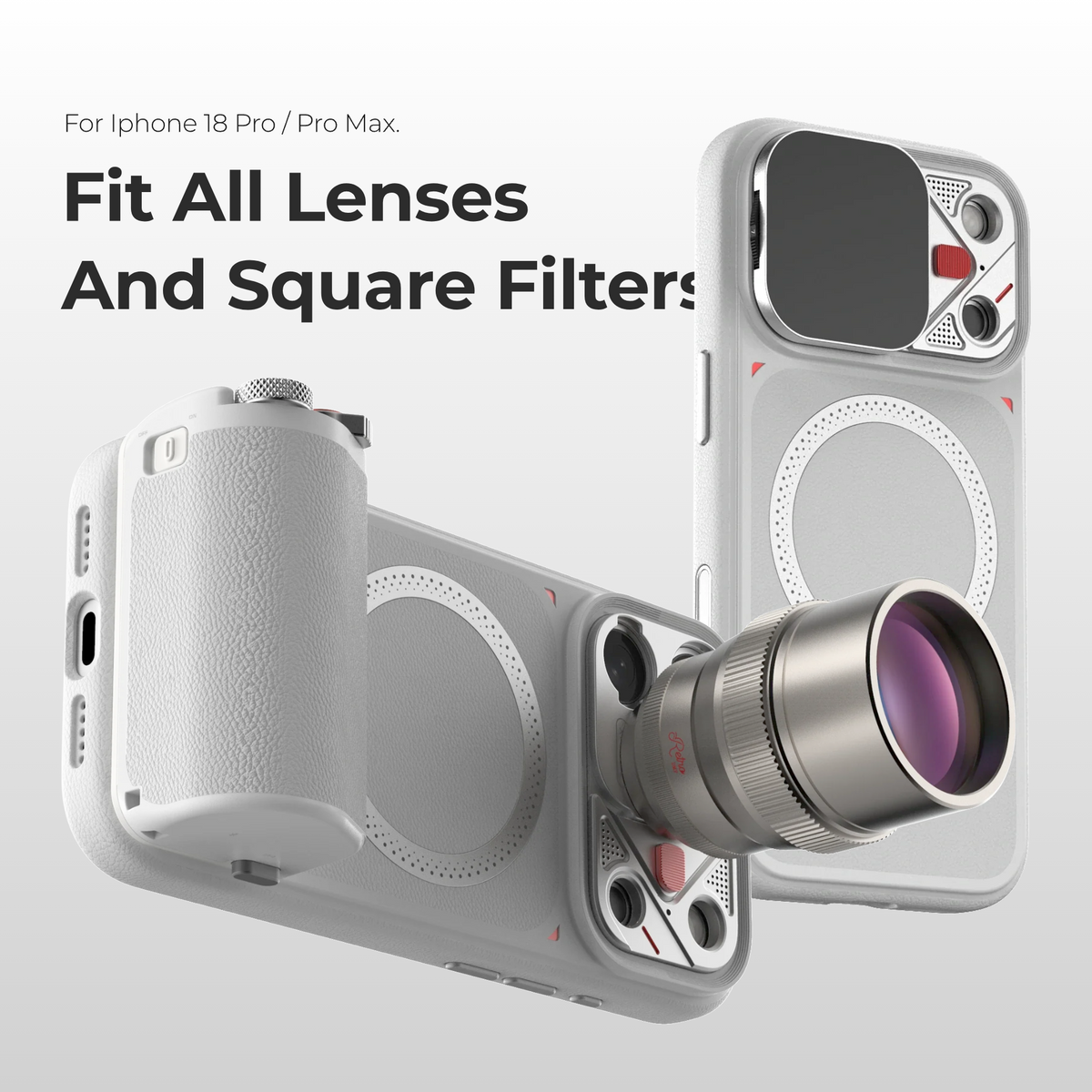 FR Flow Case for iPhone 17/18 Pro/Pro Max