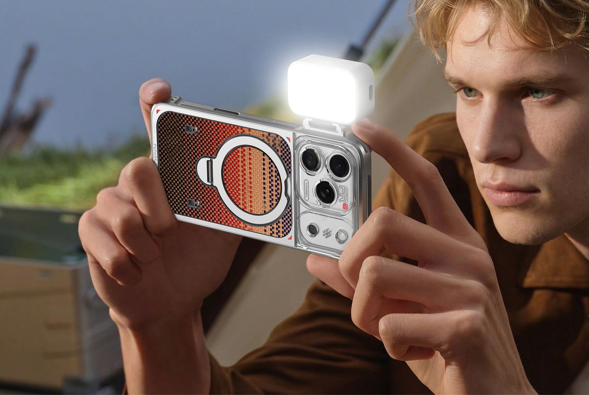 FR series - Modular Phone Case kit
