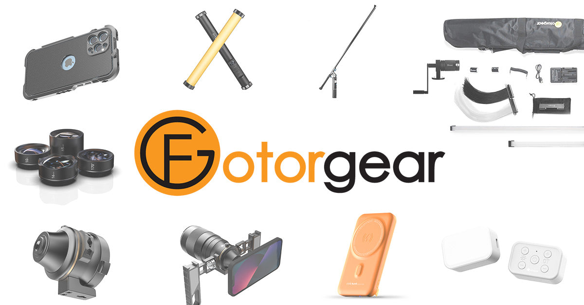 Fotorgear® | Retro Photography Kits & Self-Developed App