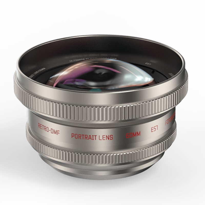 Retro series 60mm Portrait Lens