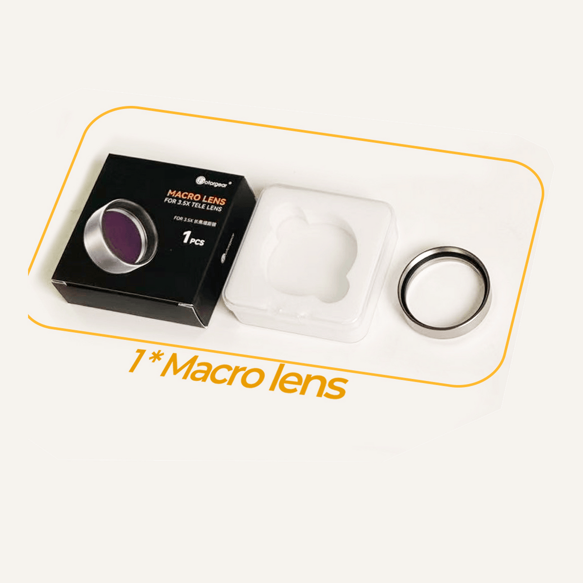 Fotorgear Add-on lens for 3.5X After-sale service