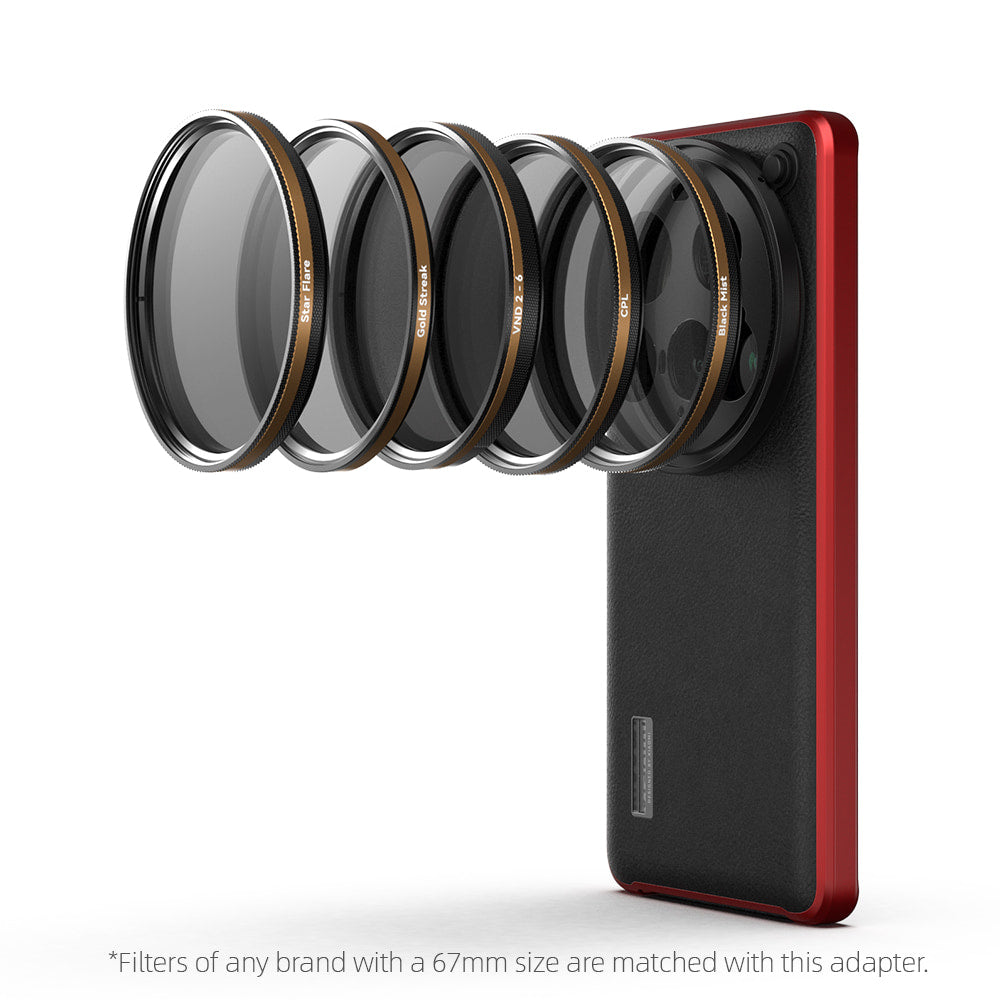 Fotorgear All-in-One Adapter Ring for Xiaomi 15 Ultra