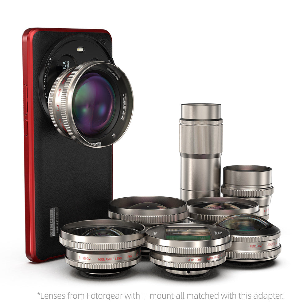 Fotorgear All-in-One Adapter Ring for Xiaomi 15 Ultra