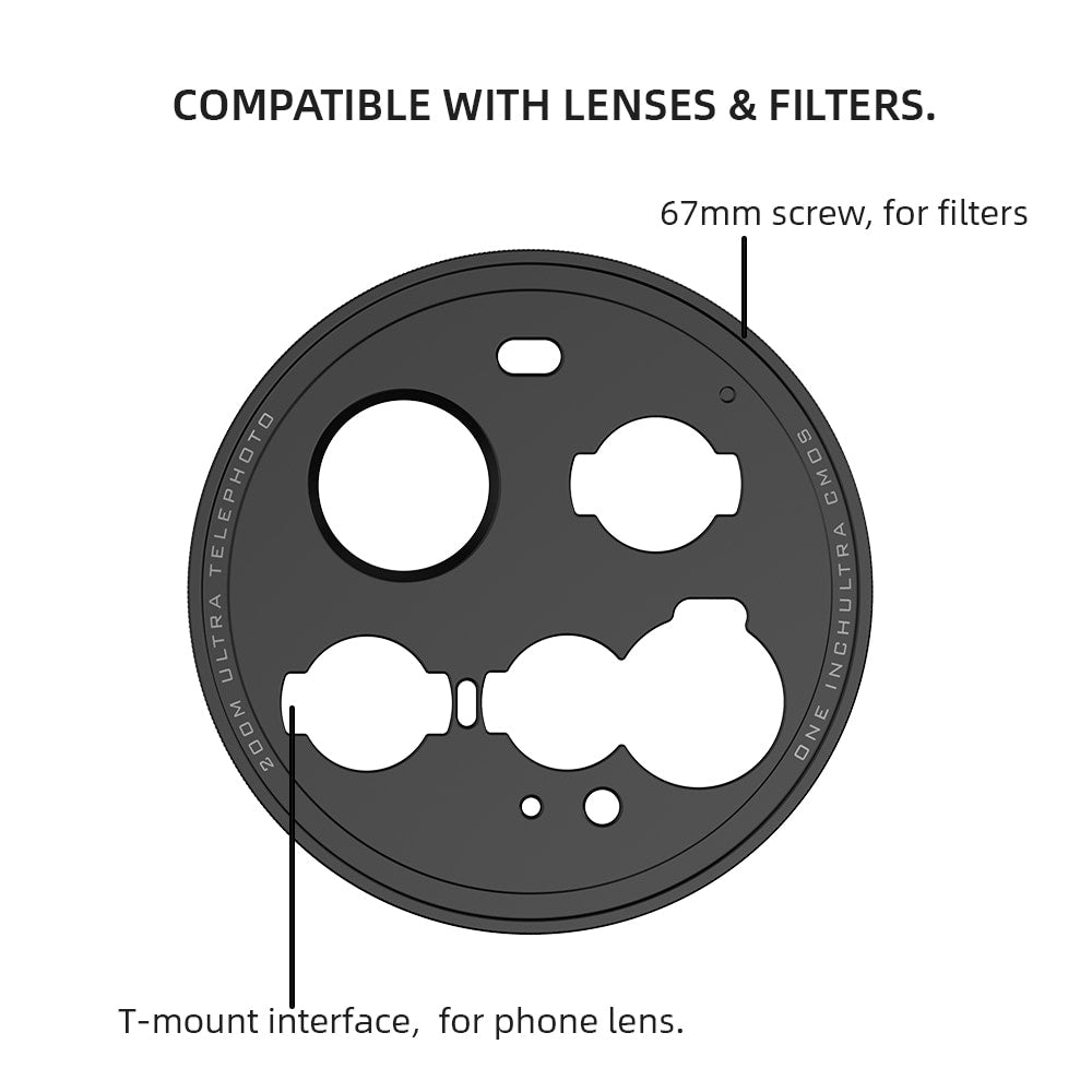Fotorgear All-in-One Adapter Ring for Xiaomi 15 Ultra