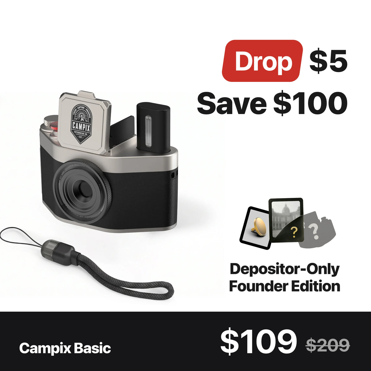 Fotorgear Campix Basic Fotorgear Campix Deposit