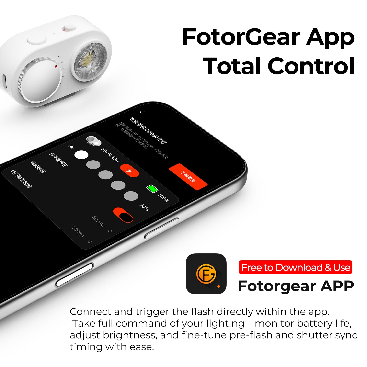 Fotorgear COB Light