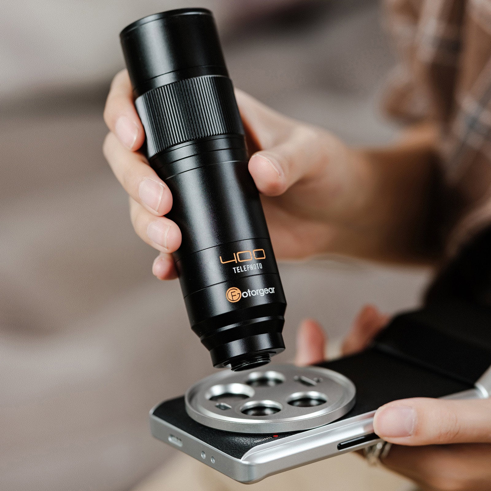 Fotorgear Fotorgear 400mm Telephoto Lens