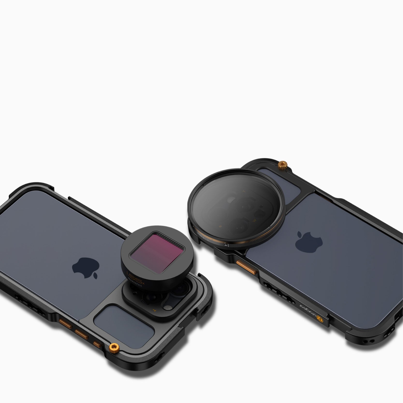 fotorgear Fotorgear Mobile Video Cage for iPhone 15 Pro & 15 Pro Max