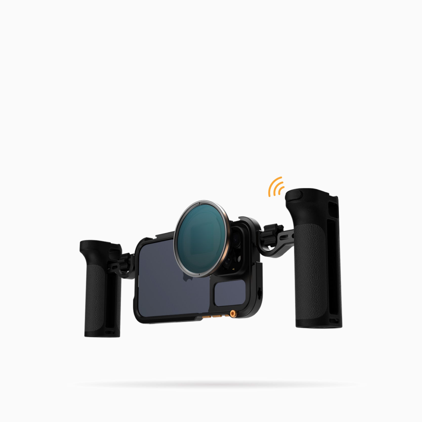 fotorgear Fotorgear Mobile Video Cage for iPhone 15 Pro & 15 Pro Max