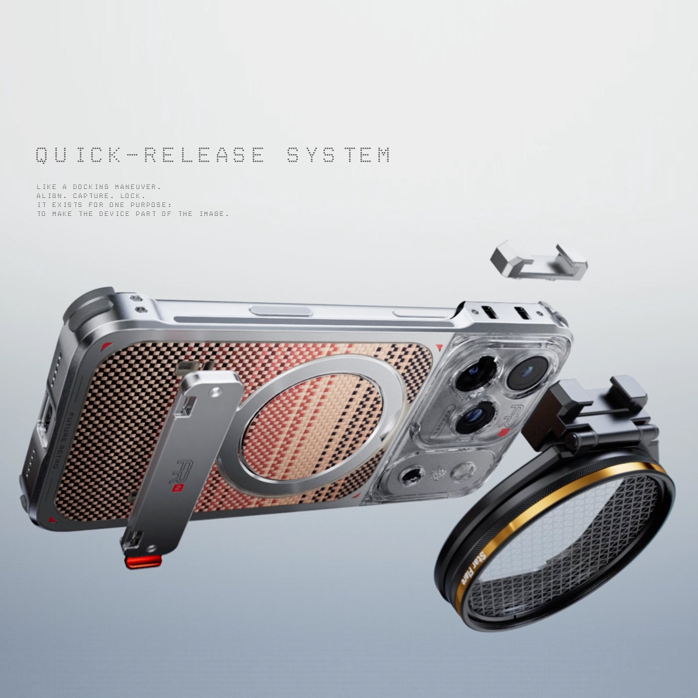 Fotorgear FR Series: Modular Photography Case for iPhone 17