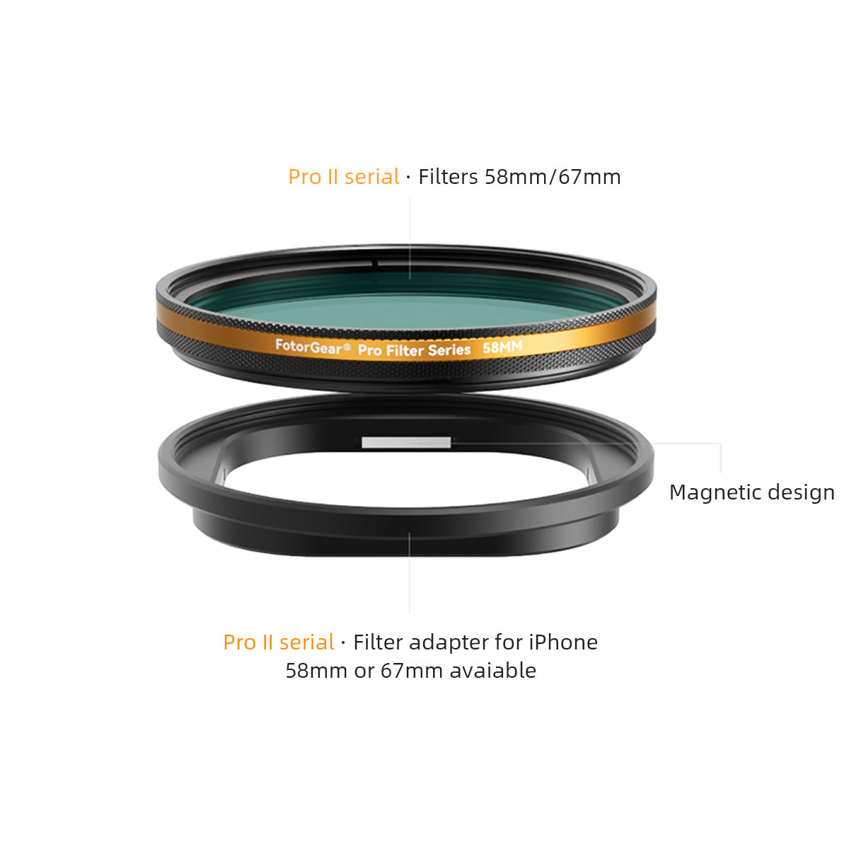 Fotorgear Gold Streak Filter
