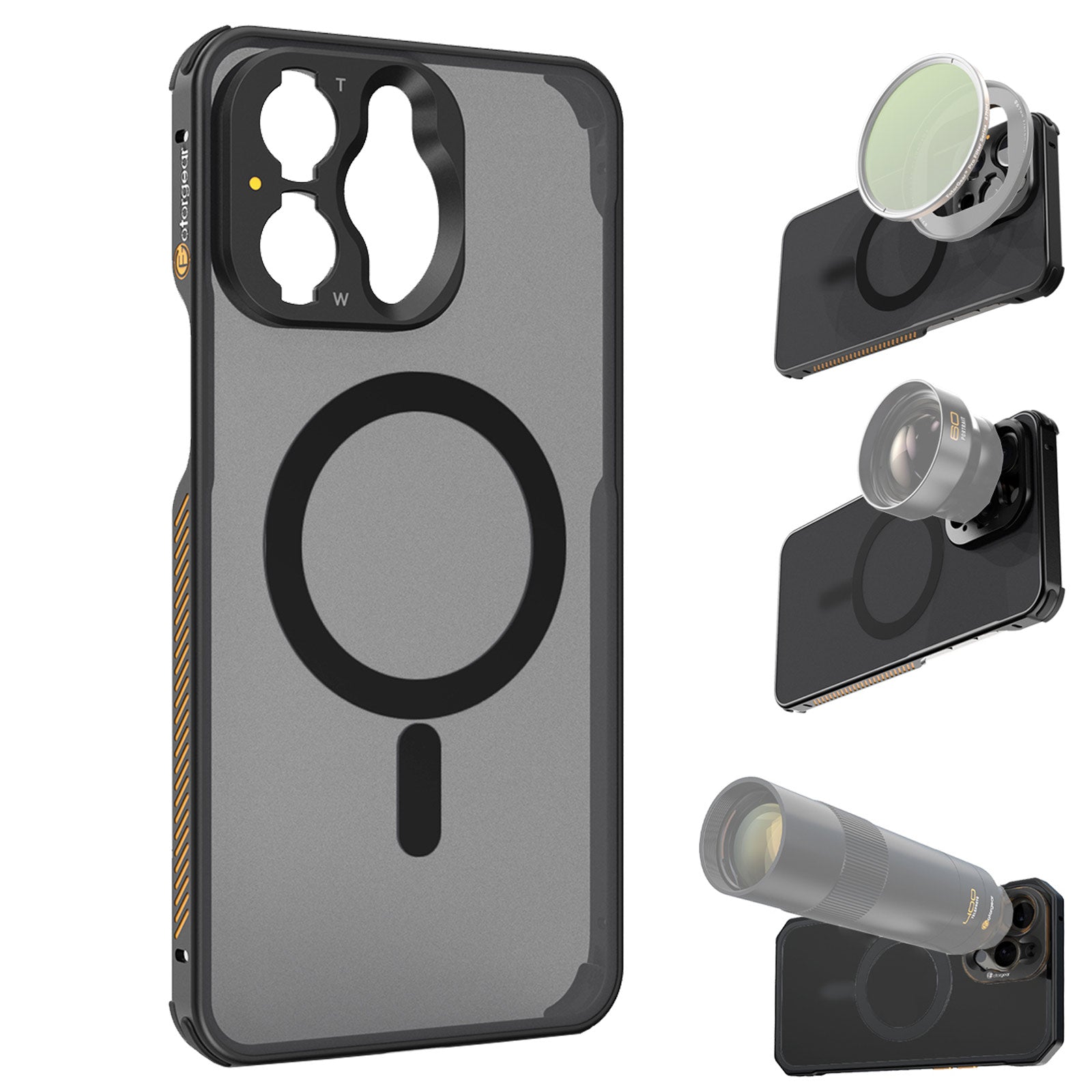 Fotorgear iPhone 13 Pro T mount Phone case - iPhone 13 series