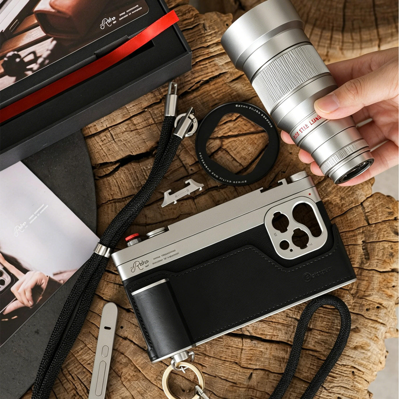 Fotorgear iPhone 15 Pro The Concert & Live Show Bundle
