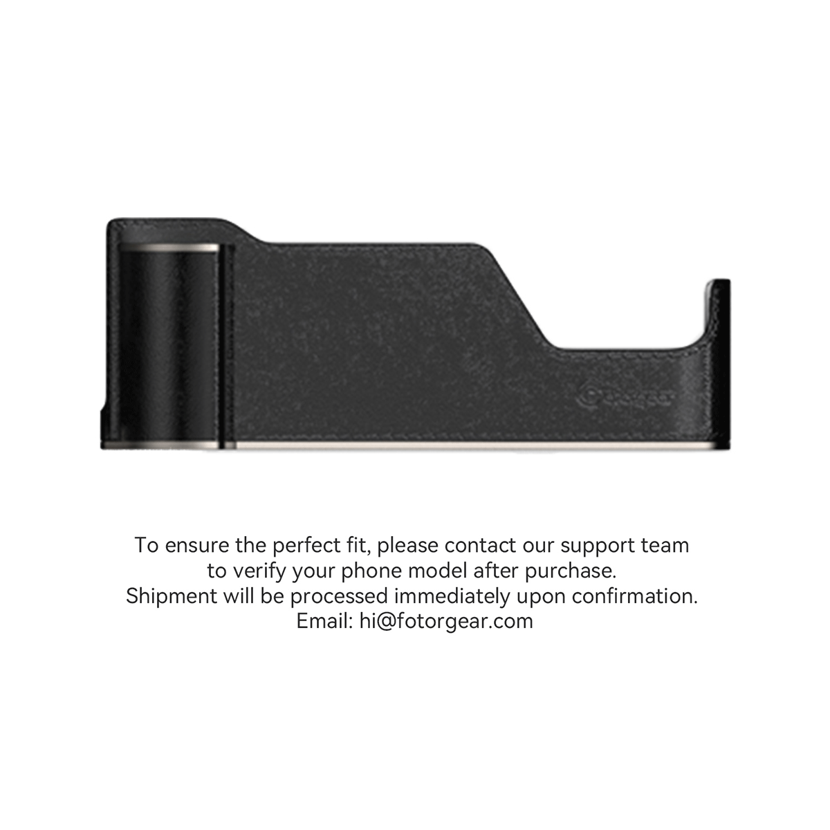 Fotorgear Leather handle After-sale service