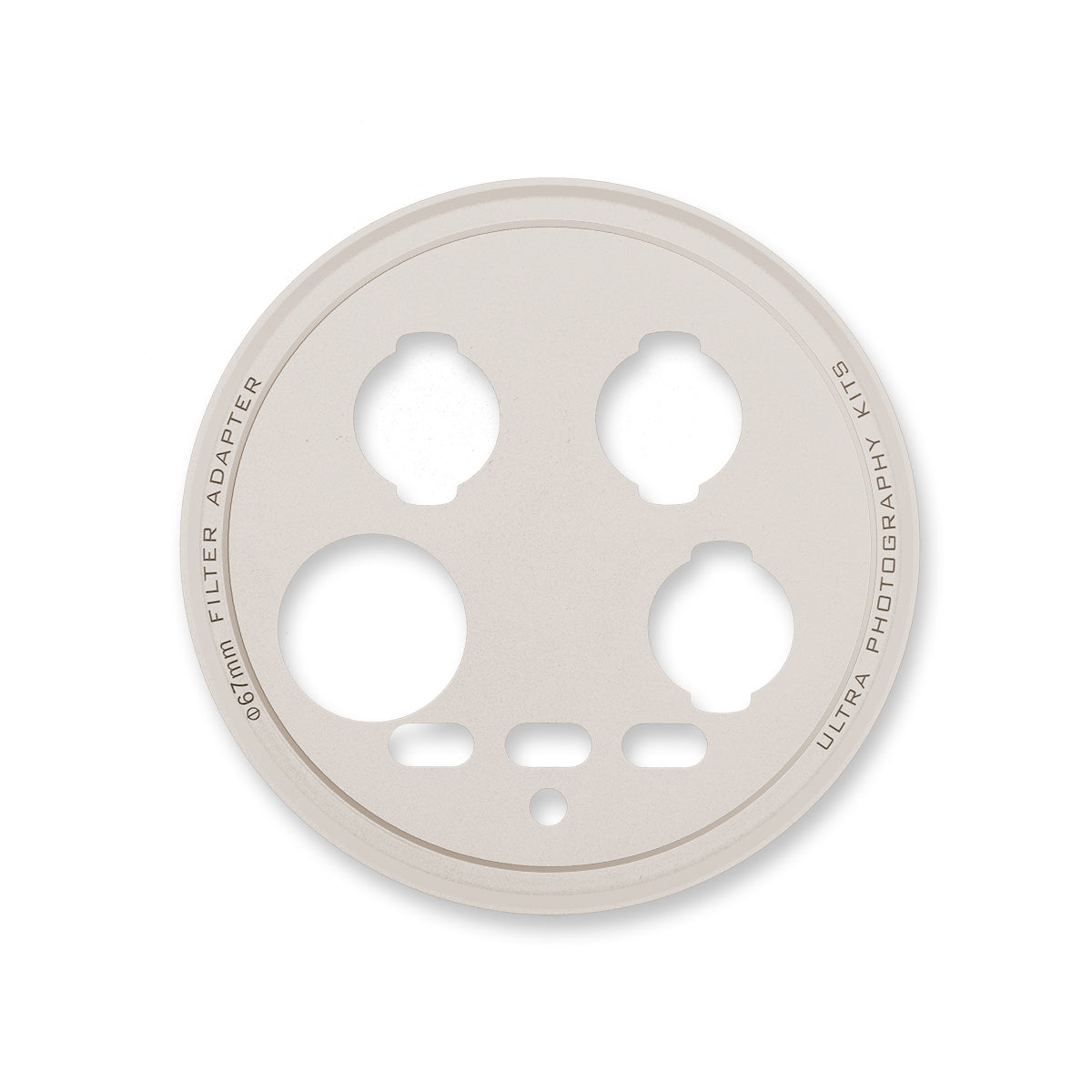 Fotorgear Lens Adapter(T-mount) Xiaomi 14 Ultra phone case (BLACK)