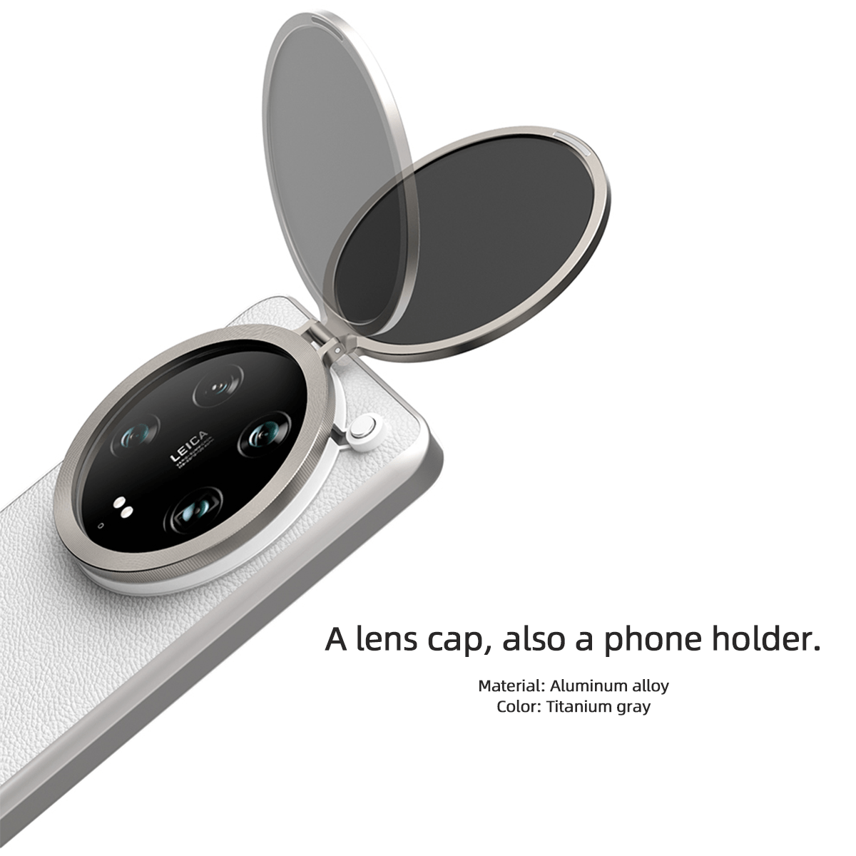 Fotorgear Lens cap with holder Retro Case For Xiaomi 14Ultra