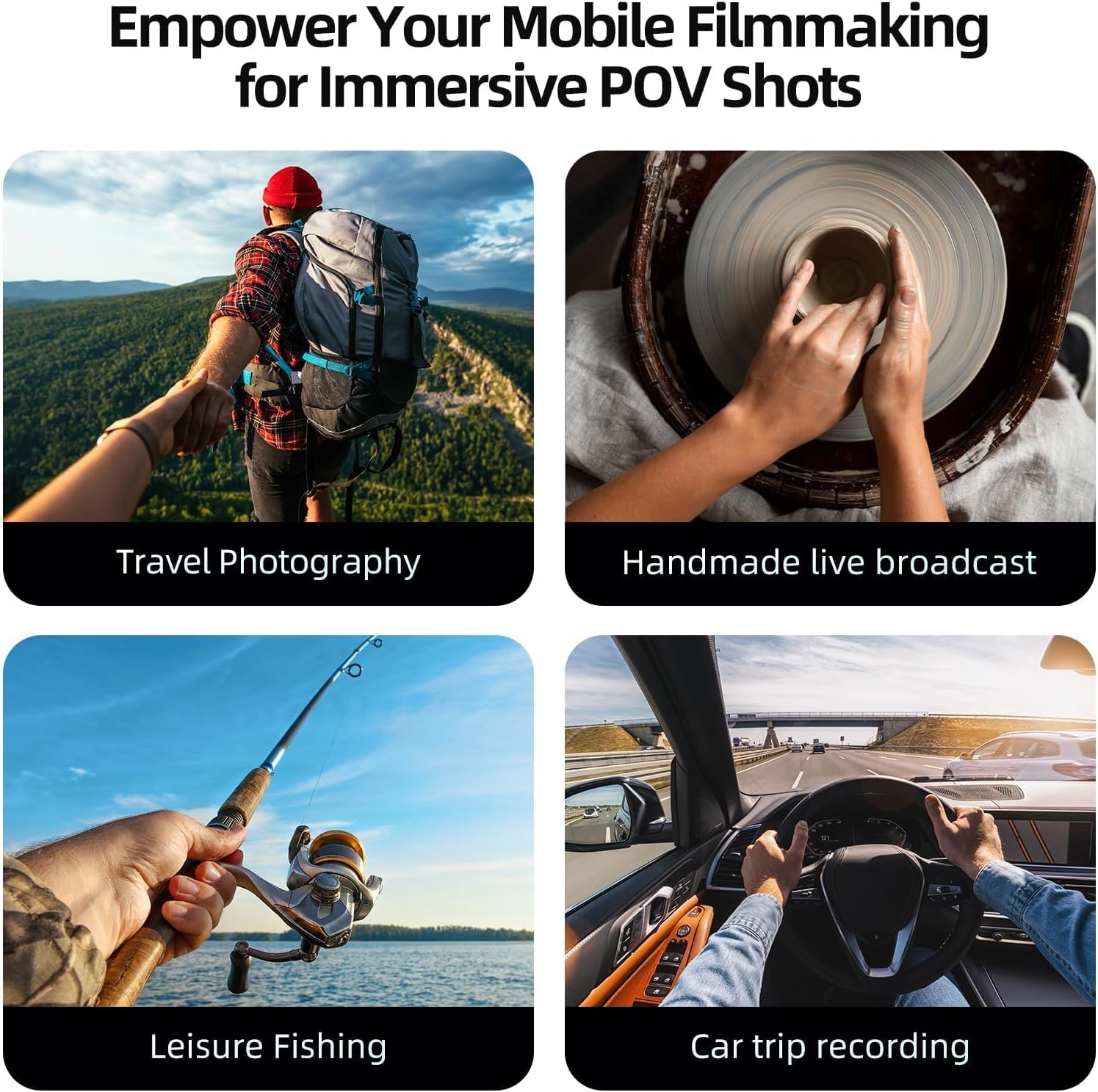Fotorgear Magnetic Neck Mount for Phones