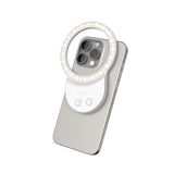 Magnetic ring fill light