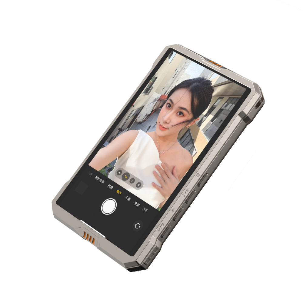 Monitor Selfie Portatile Per Smartphone – Schermo LCD Da 5 Pollici Con Supporto Regolabile
