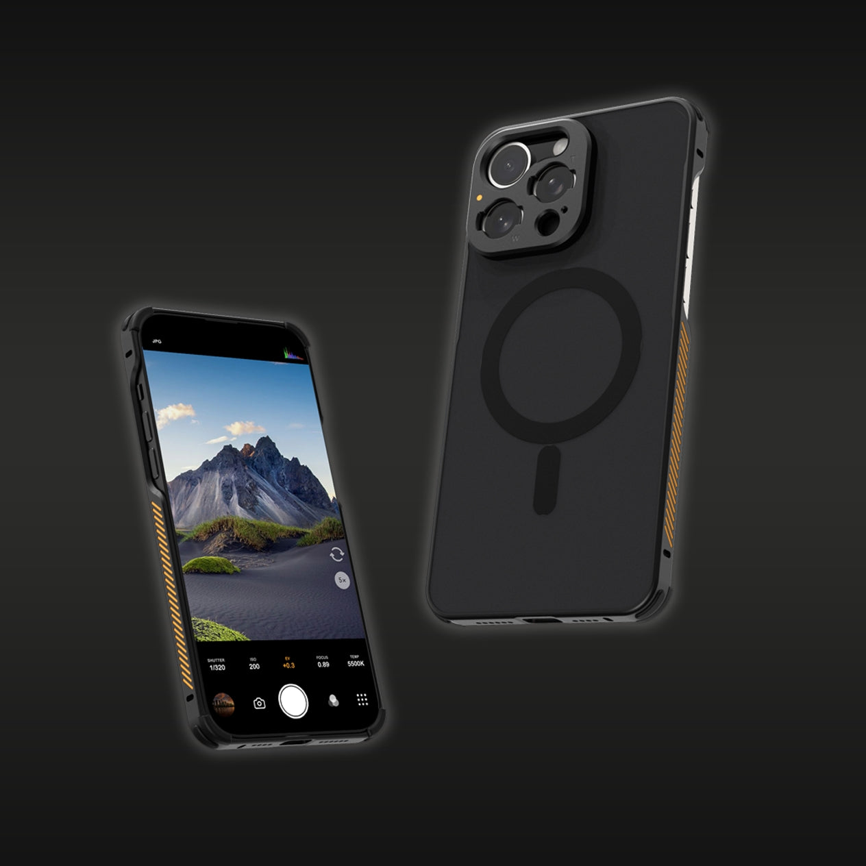 Fotorgear Pro II serial | iPhone case with in-case lens mount