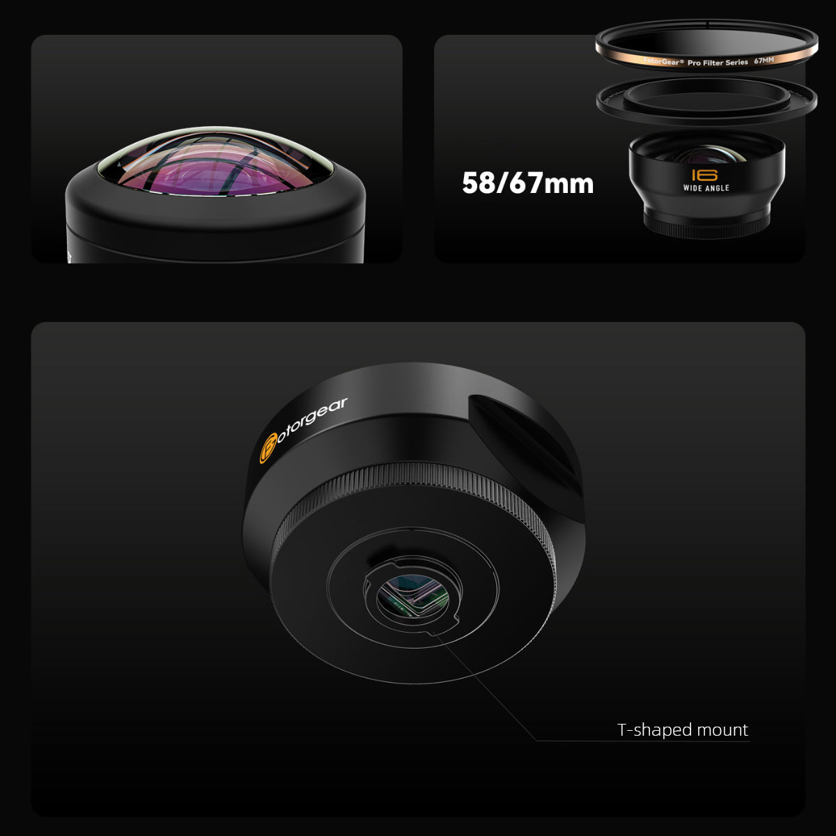Fotorgear Pro II serial | Phone Lens