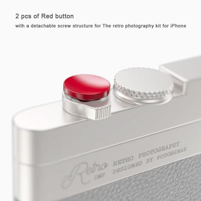 Fotorgear Red bottn (For iPhone only) After-sale service