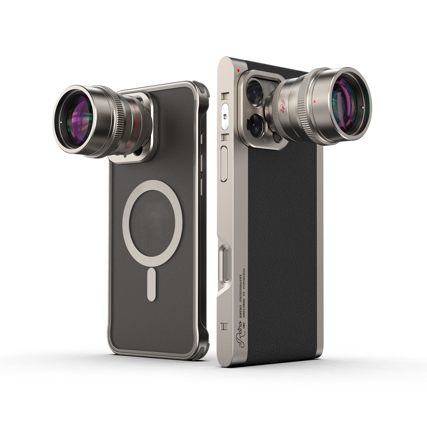 Fotorgear Retro - 2X Telephoto & Macro Lens Kit