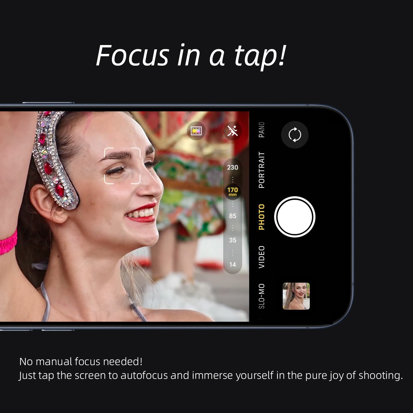 Fotorgear Retro - 2X Telephoto & Macro Lens Kit