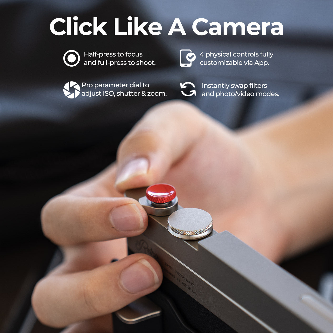 Fotorgear Retro Photography Kit for iPhone