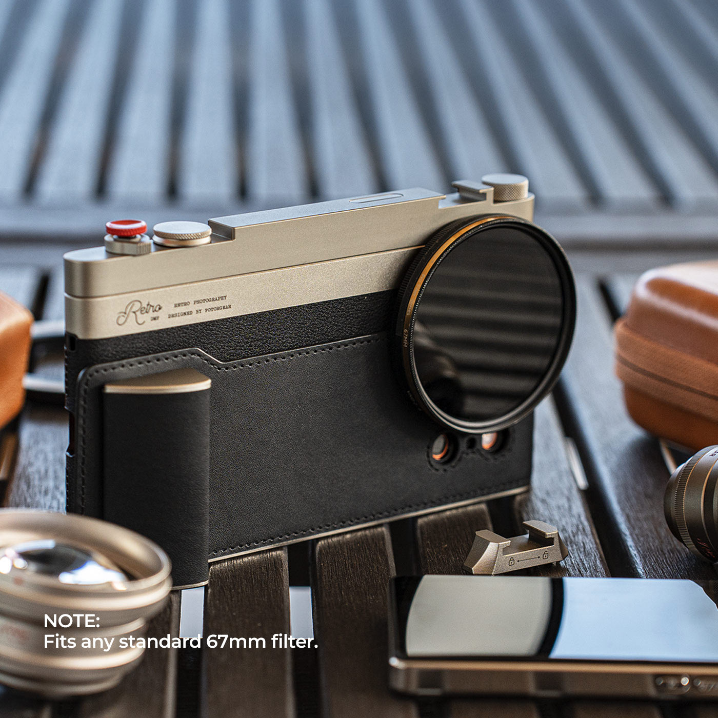 Fotorgear Retro Photography Kit for iPhone