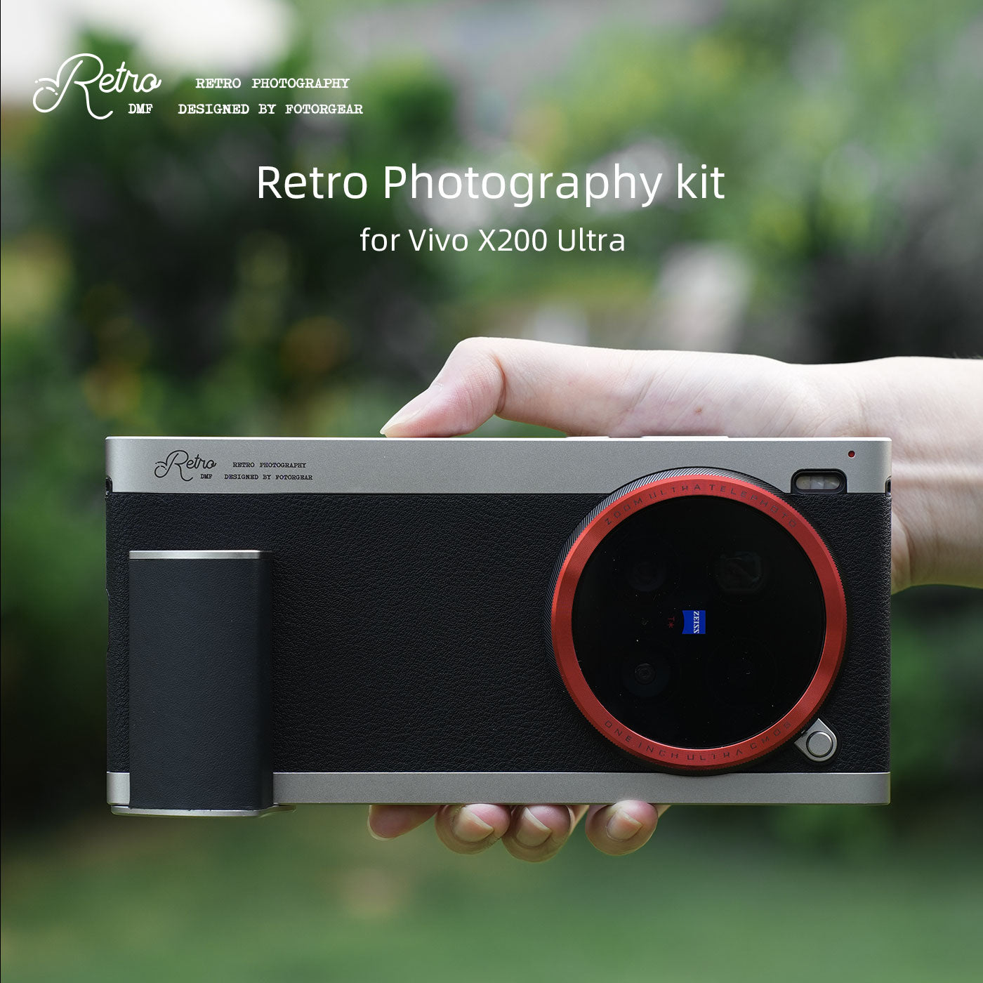Fotorgear Retro Photography kit for VIVO X200 Ultra