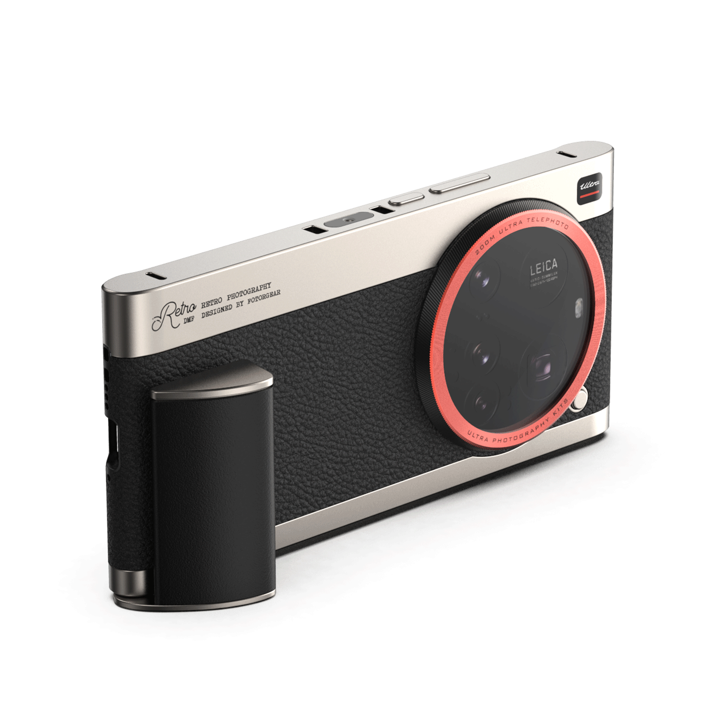 Fotorgear Retro Photography kit for Xiaomi 15 Ultra
