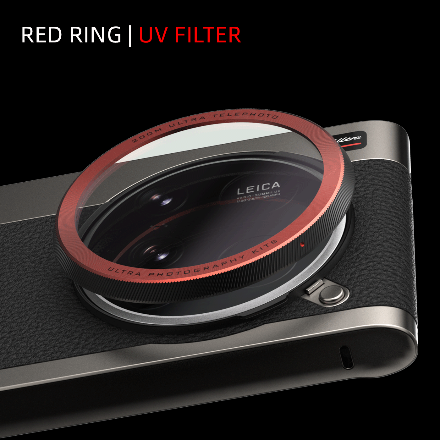 Fotorgear Retro Photography kit for Xiaomi 15 Ultra