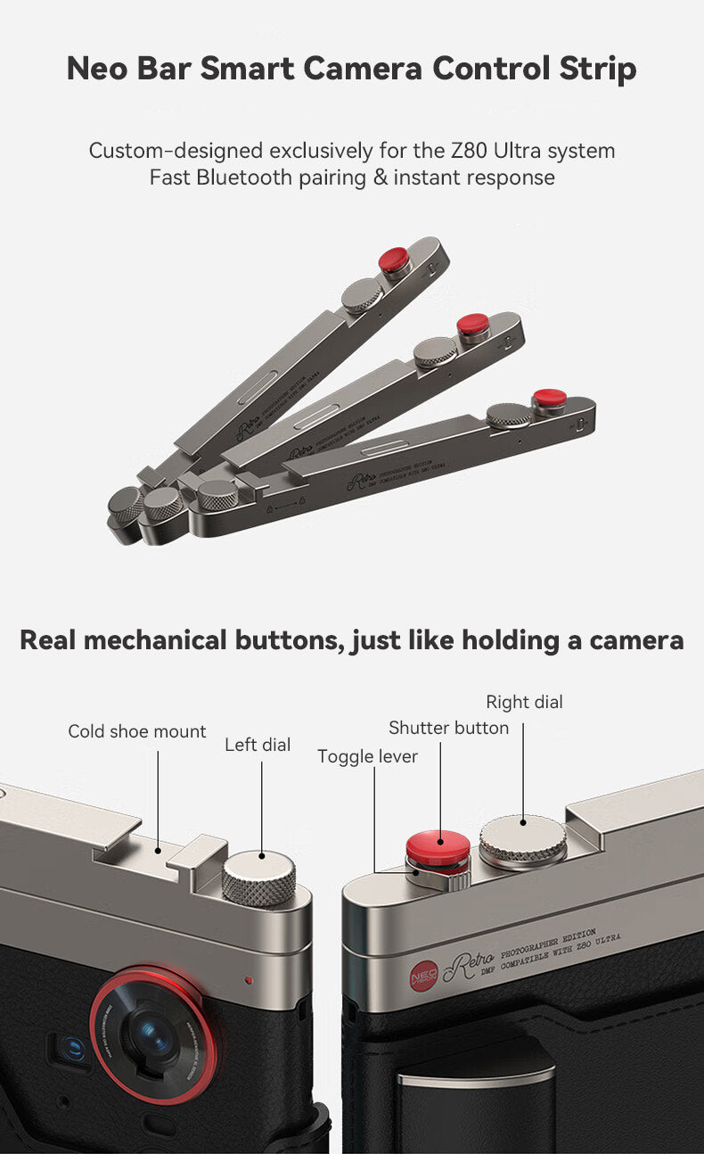 Fotorgear Retro Photography Kits for Nubia Z80