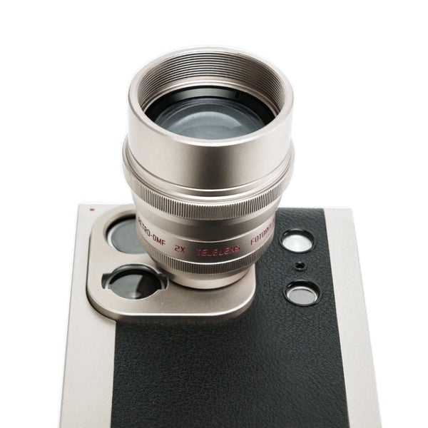 Retro Series 2X Telephoto & Macro Lens Kit