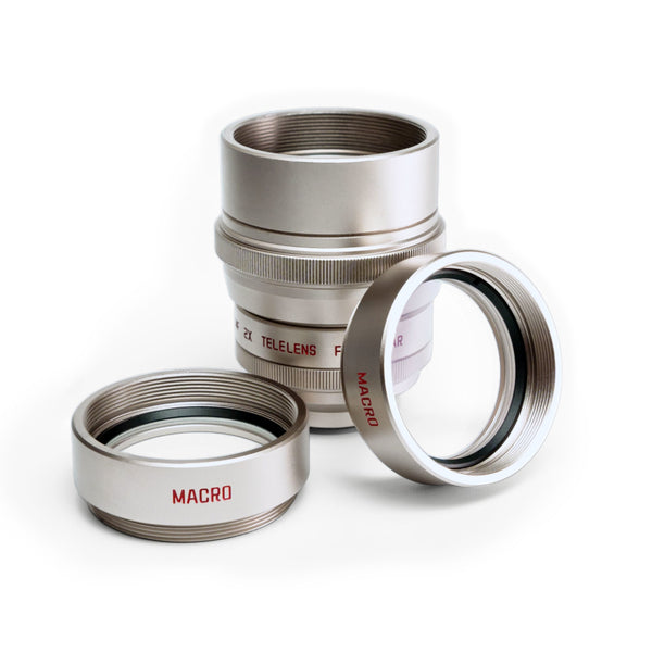 Retro Series 2X Telephoto & Macro Lens Kit
