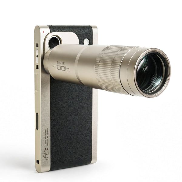Retro Series 400mm Pro Telephoto Lens