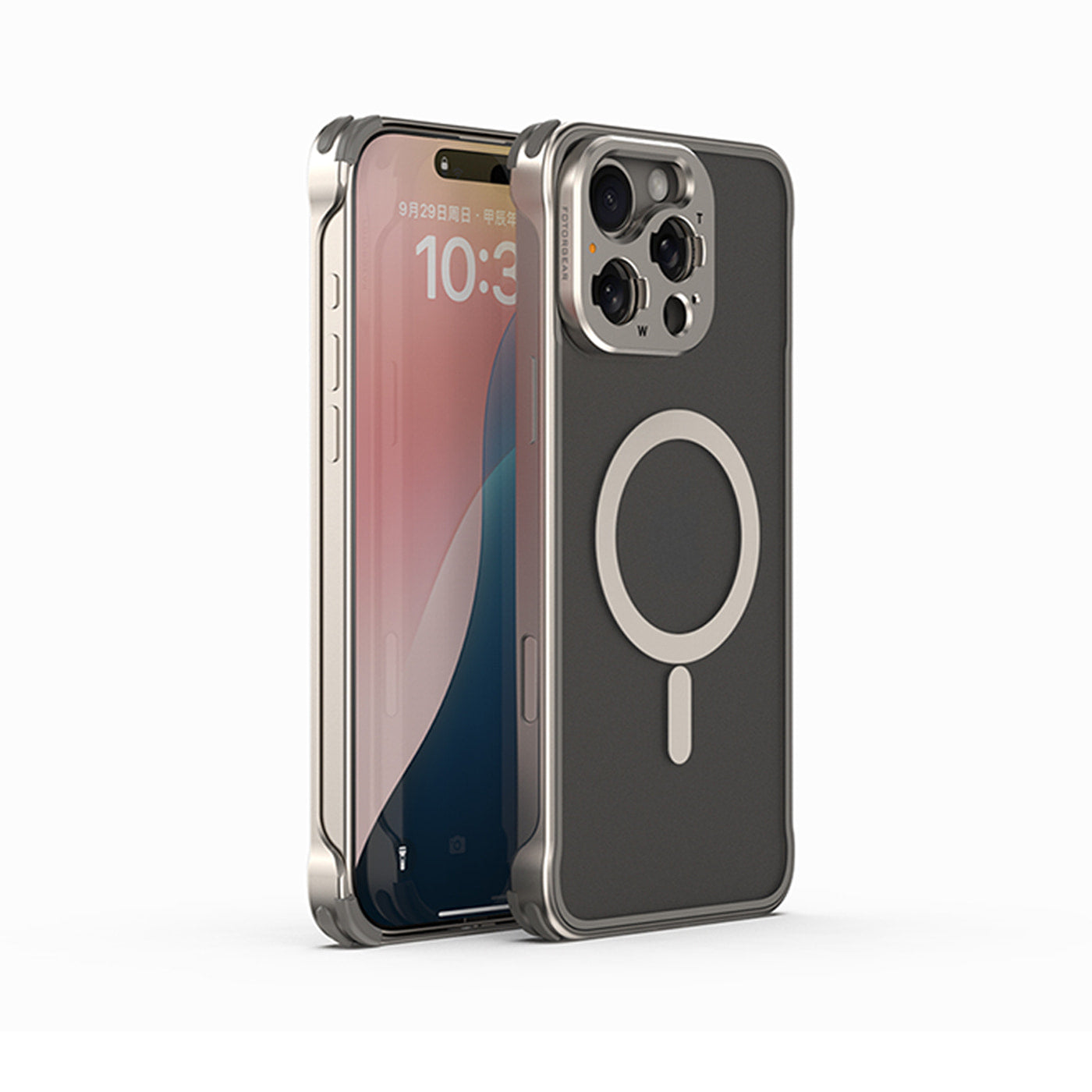 Fotorgear T mount Phone case for iPhone 16 series