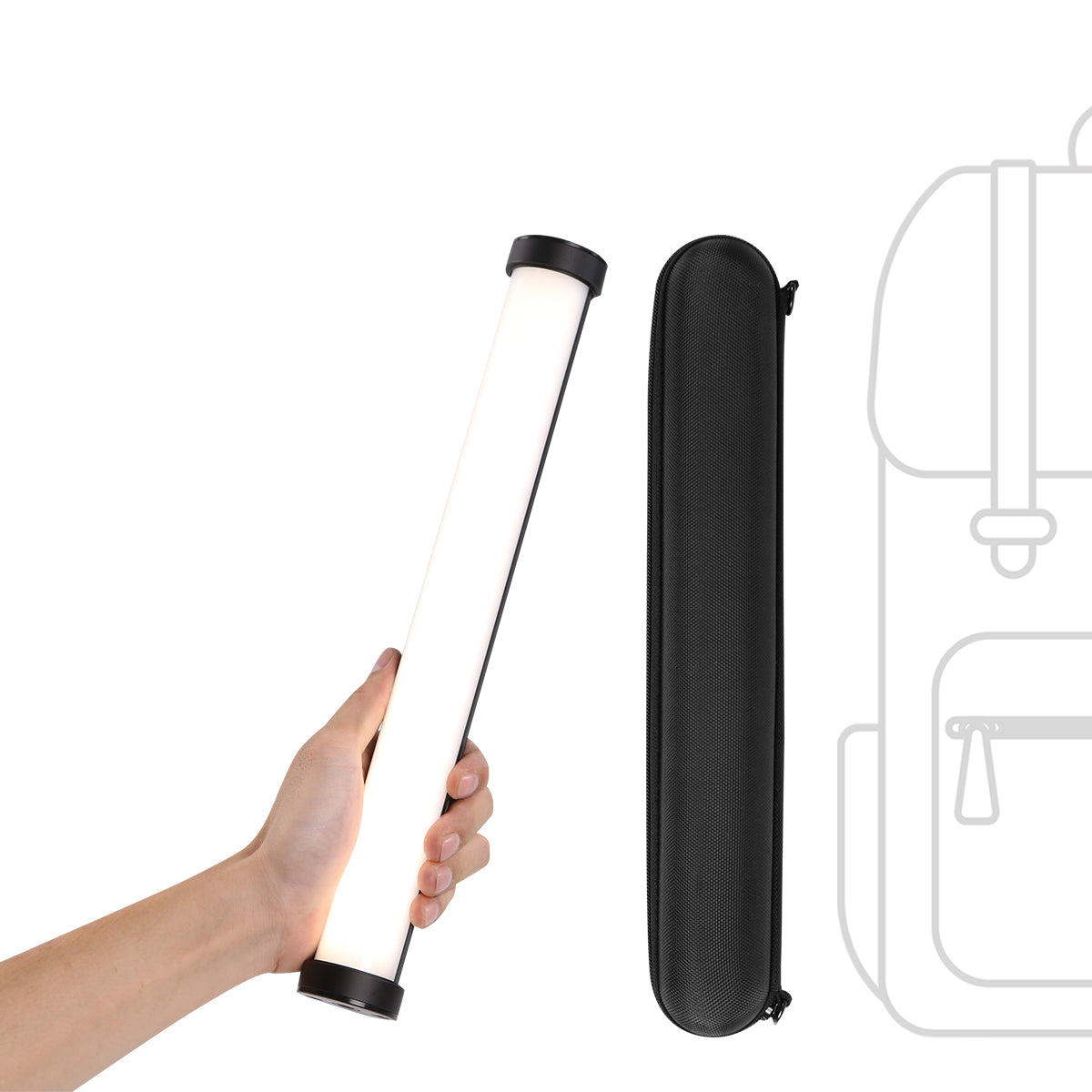 fotorgear 1 pcs Tube light