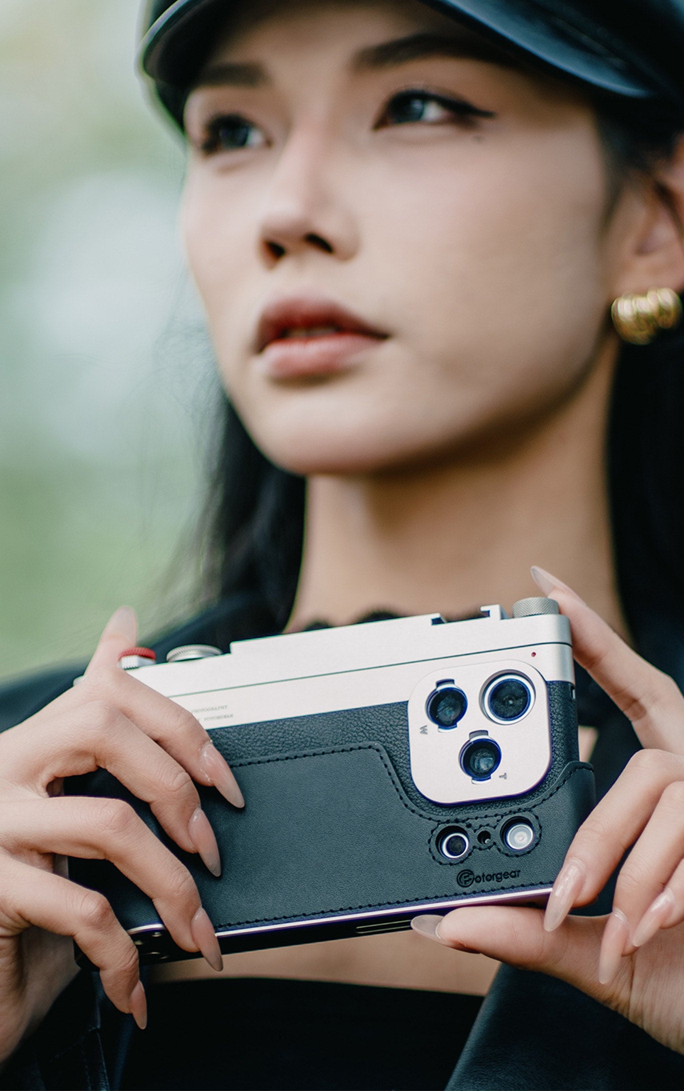 Retro Photography Kit for iPhone 17 series