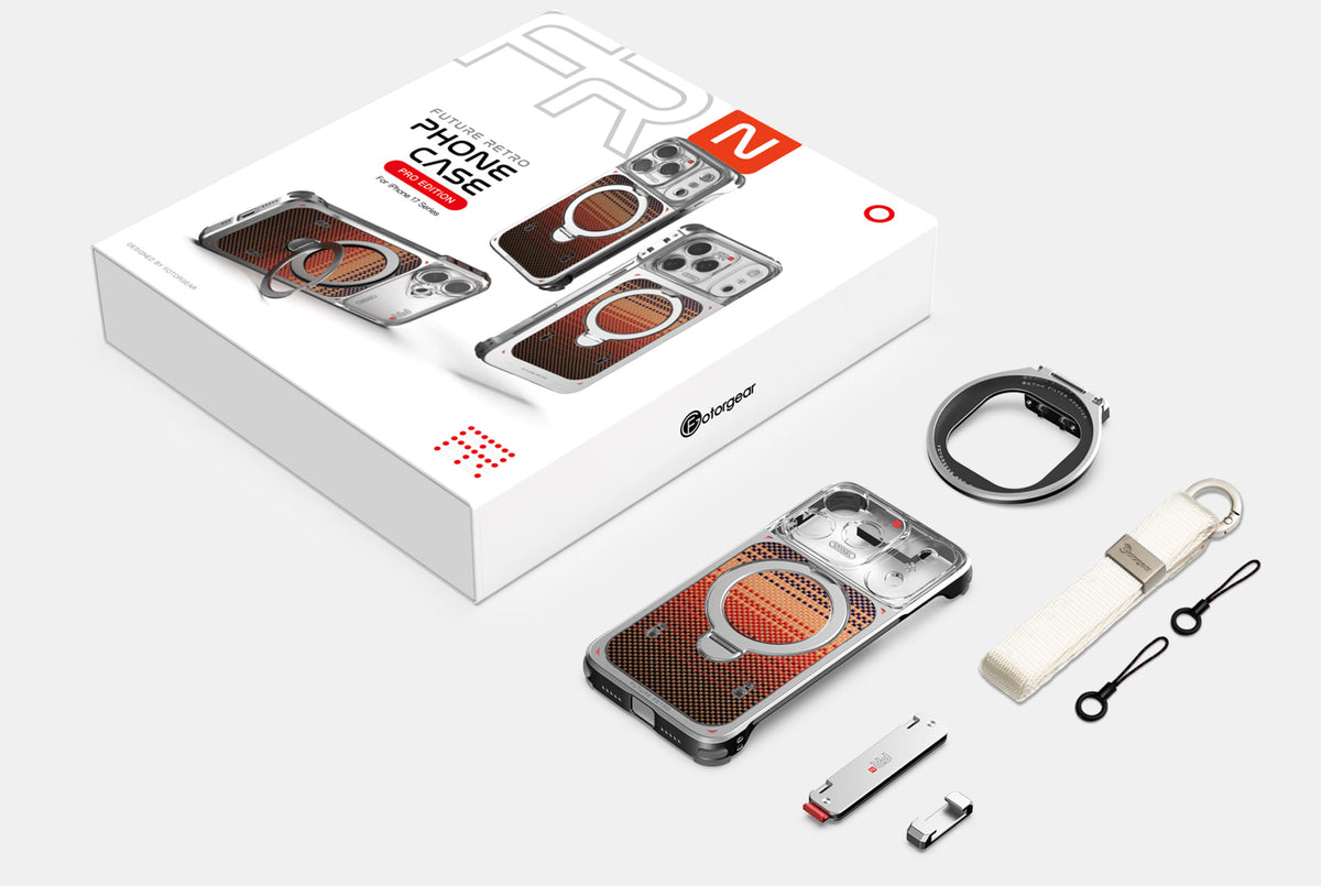 FR series - Modular Phone Case kit for iPhone 17 series technical diagram